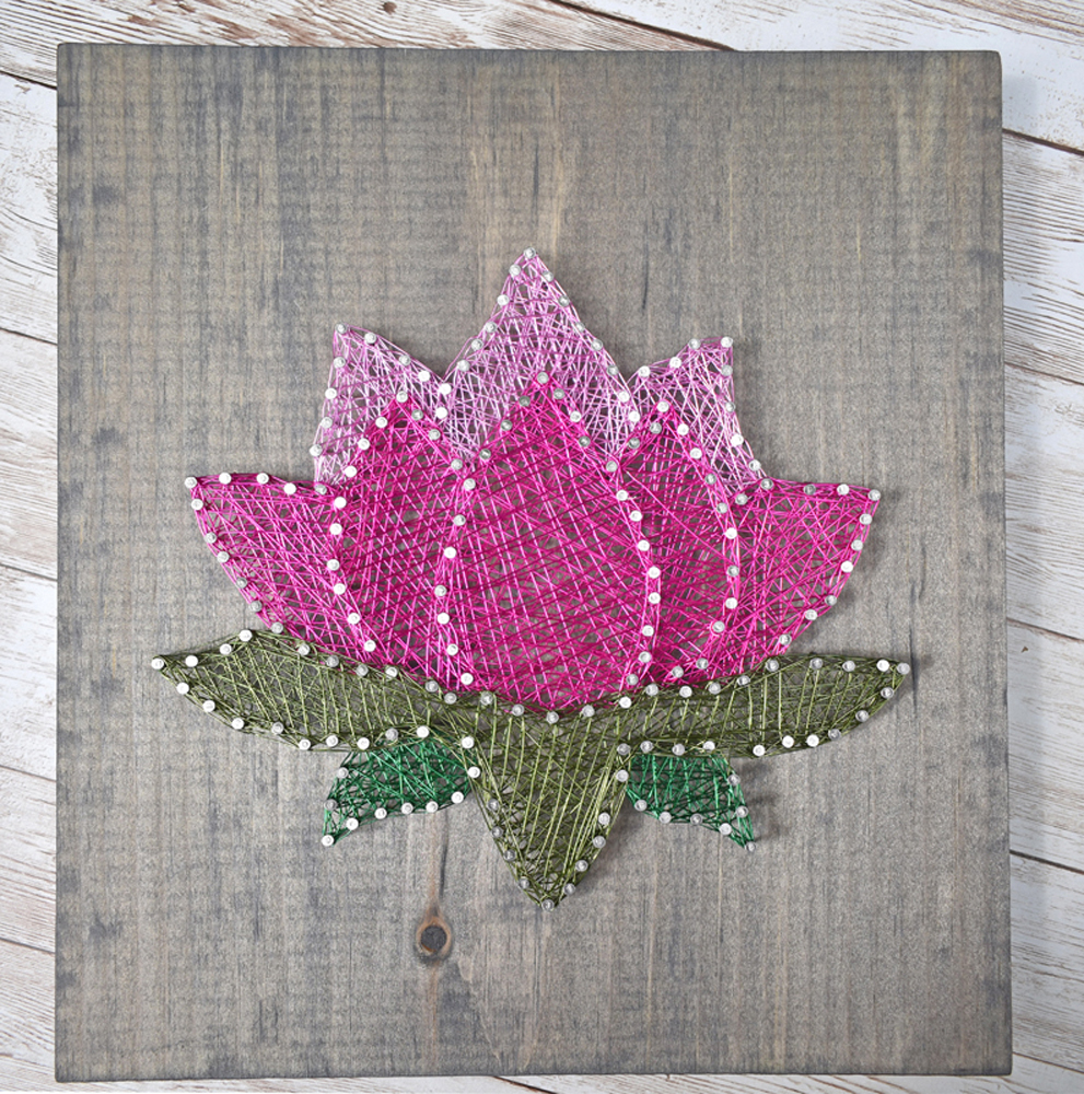 Beadalon Lotus Wire String ARt